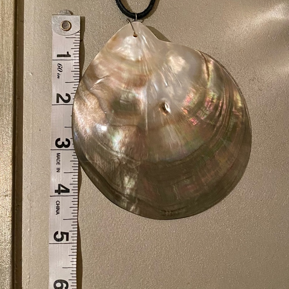 Large Shell Necklace - image 6